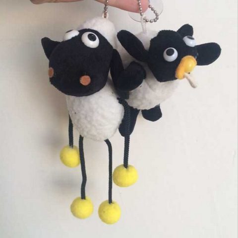 Shaun The Sheep Key Chain Bag