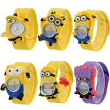 Minion Kids Watches Wrist