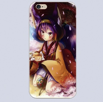 No Game No Life Design phone cover cases for iphone 4 4s 5 5c 5s 6 6s 6plus