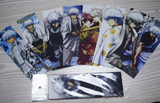 8pcs/set Paper Anime Bookmark Kuroko no Basket