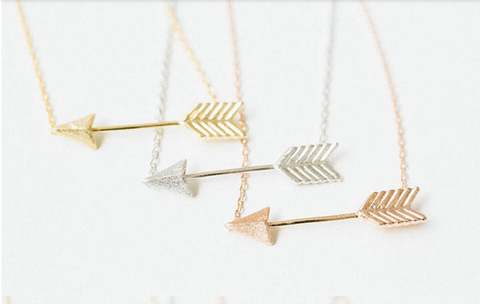 Hunger Games Arrow Necklace Pendants