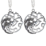 New 2015 Hot Mortal Kombat Dragon Pendant Necklace