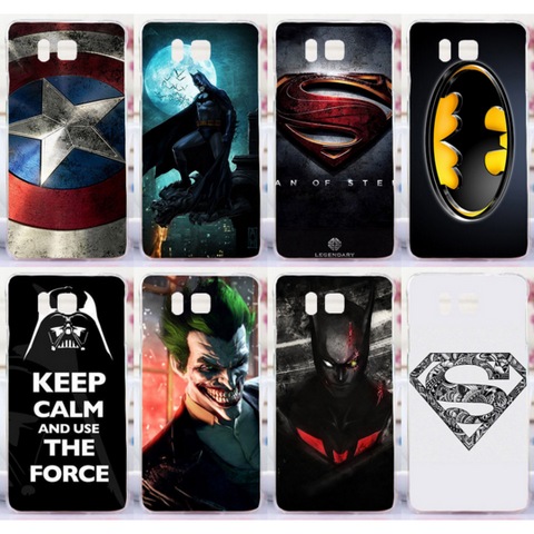 Bat Man for Samsung Galaxy Alpha G850 G850F G8508S G8509V