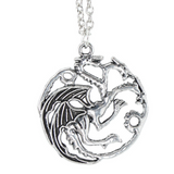 New 2015 Hot Mortal Kombat Dragon Pendant Necklace