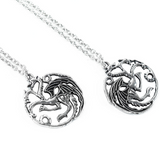 New 2015 Hot Mortal Kombat Dragon Pendant Necklace