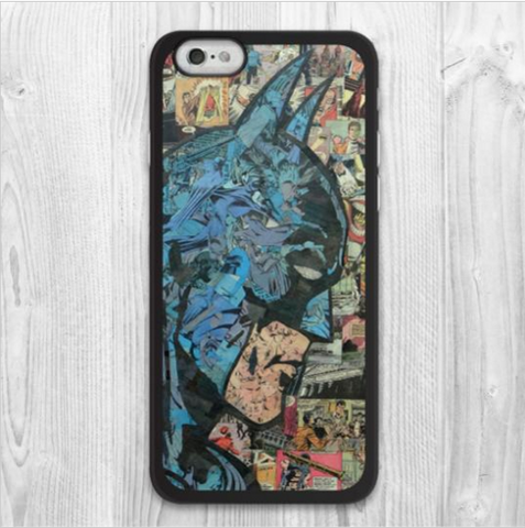 Bat man Protective Phone Case For iPhone 6 6 plus