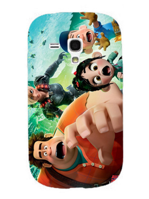 Wreck-It Ralph Vanellope von Schweetz mobile phone case