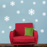 Wall Sticker Frozen Snow