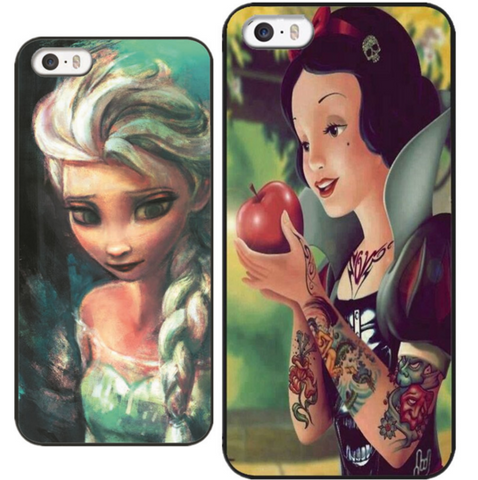 Tattoo Princess series Protective Cellphone For iPhone6