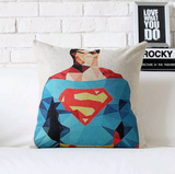 Super Heros Home Decorative pillow