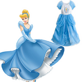 Cinderella Dress Baby Clothes