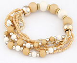 2015 New Brand Design Bohemia Fashion Pearl Bracelets