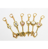 Fairy Tail necklace twelve zodiac