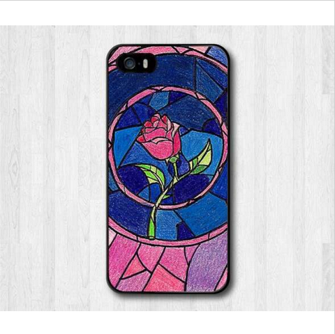 Beauty And The Beast Cover Case For iPhone 5C