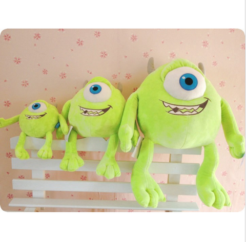 Monsters University plush toys