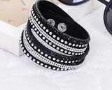 New Fashion Unisex Multilayer Leather Bracelet