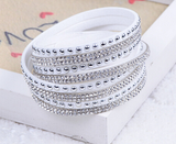 New Fashion Unisex Multilayer Leather Bracelet