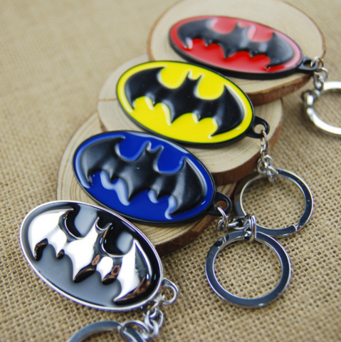 Bat man Movie Theme Keychains accessories