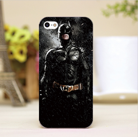 Bat Man Design cases for iphone 4 5 5c 5s 6 6plus