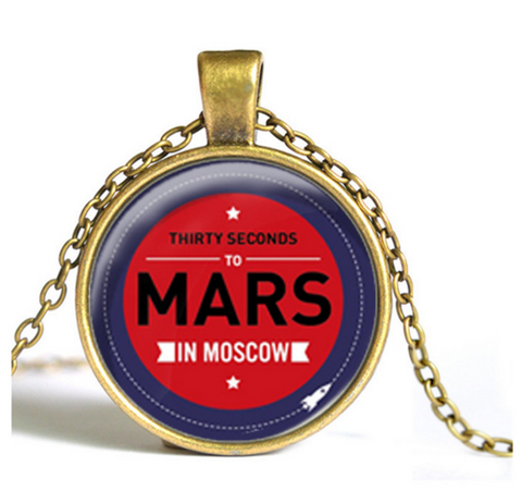 Thirty 30 Seconds To Mars Necklace