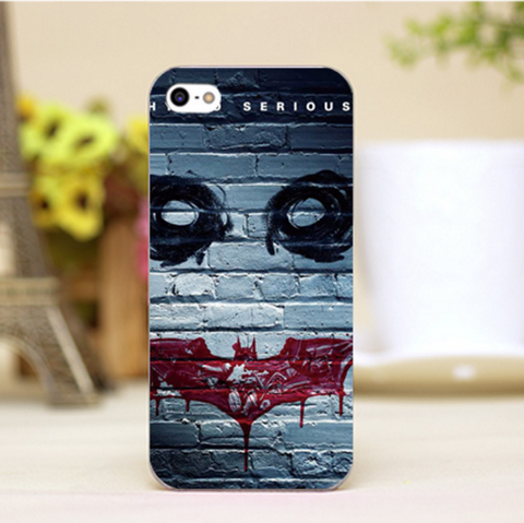 Bat Man Joker Cover for iphone 4 5 5c 5s 6 6plus