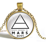 Thirty 30 Seconds To Mars Necklace