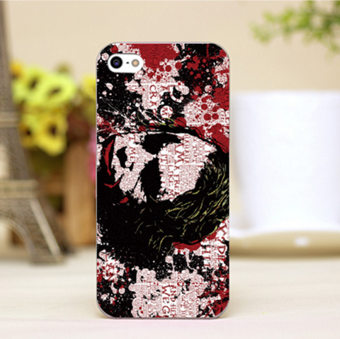 Bat Man Joker Design For iphone 4 5 5c 5s 6 6plus