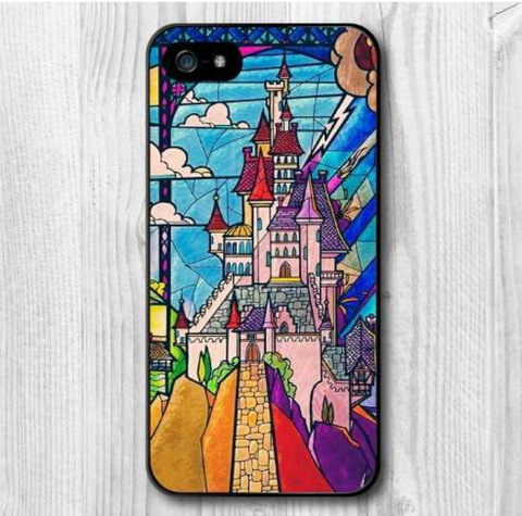 Beauty And The Beast Phone Case 5C