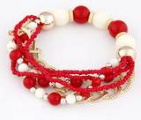 2015 New Brand Design Bohemia Fashion Pearl Bracelets