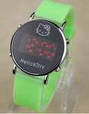 Hello Kitty Digital Led Quartz Wristwatches