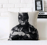 Super Heros Home Decorative pillow