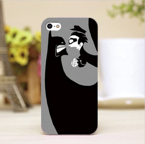 Bat Man Design cover for iphone 4 5 5c 5s 6 6plus