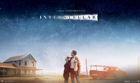 Interstellar 2014 Movie Fabric poster