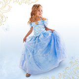 Clothing Girl Kids Cinderella Cosplay