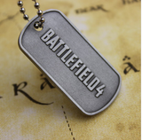 The Battlefield Necklace Long Chain Necklace