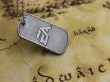 The Battlefield Necklace Long Chain Necklace