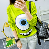 Monster University Women Hoodies Cartoon