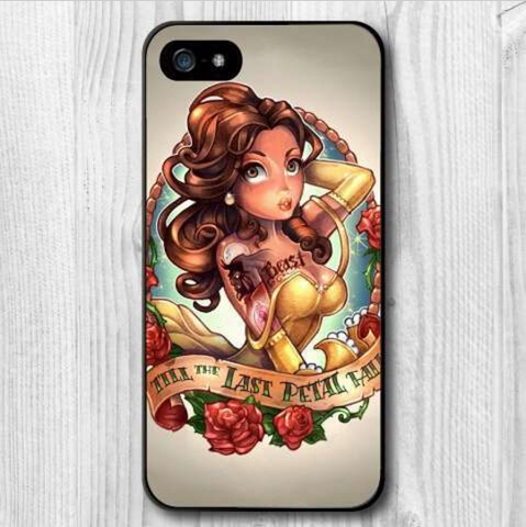 Beauty And The Beast Case For iPhone 5C