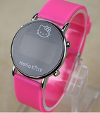 Hello Kitty Digital Led Quartz Wristwatches