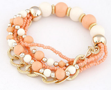 2015 New Brand Design Bohemia Fashion Pearl Bracelets