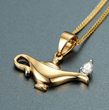 Lamp of Aladdin pendants