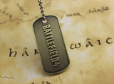 The Battlefield Necklace Long Chain Necklace