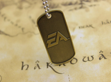 The Battlefield Necklace Long Chain Necklace