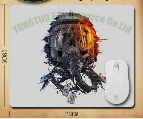 Battlefield 3 artwork Gaming Silicone Mouse Pad