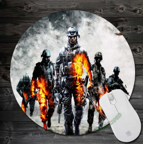 Battlefield Mousepad for Optical