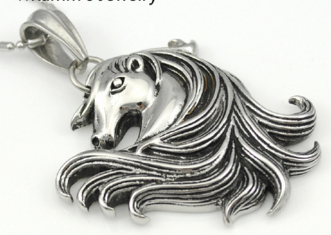 Horse Unicorn Silver Jewellery