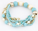 2015 New Brand Design Bohemia Fashion Pearl Bracelets