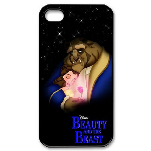 Beauty And The Beast Case for iPhone 5 and 5s Cases i phone 5 and 5S