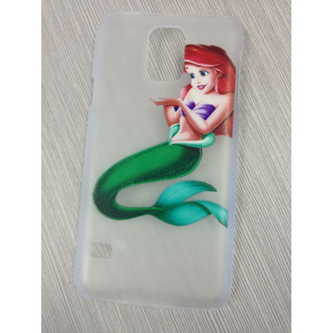 New The Little Mermaid princess Case For samsung galaxy s5