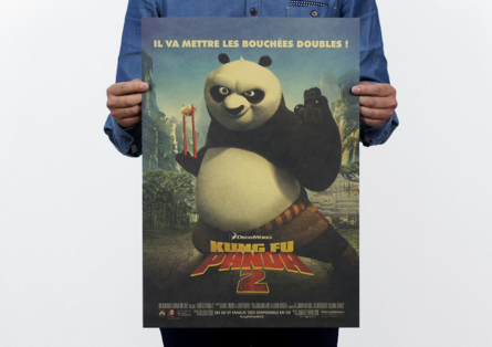 Kung Fu Panda Classic Poster